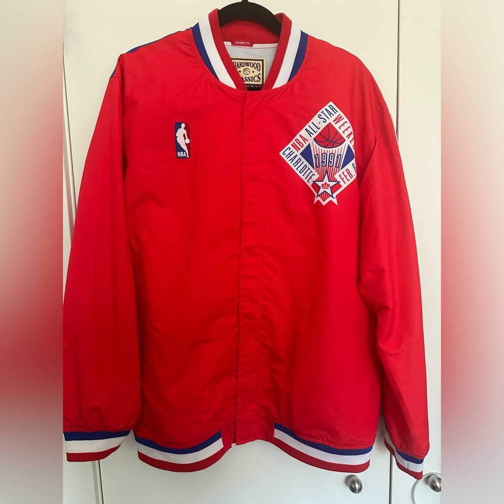 Mitchell and Ness Authentic NBA All-Star “West” Warmup Jacket
